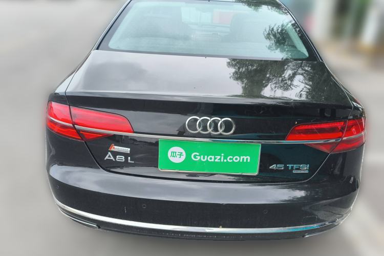 Used Audi A8 2016 A8L 45 TFSI quattro Comfort model Rear