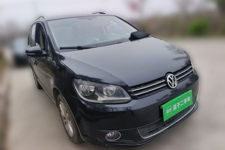 Used Volkswagen Touran 2013 1.4T DSG Smart Edition 5-seater
