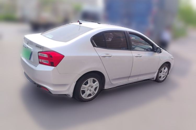 Used Honda City 2015 1.5L Manual Advance Edition Rear Right 45 Deg