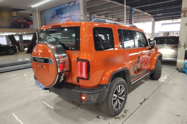 Used Tank 300 2023 City Edition 2.0T—Stylish as Ever
