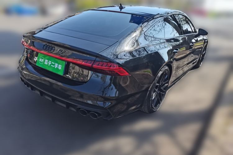 Used Audi A7 2019 55 TFSI quattro Dynamic Edition Rear Right 45 Deg