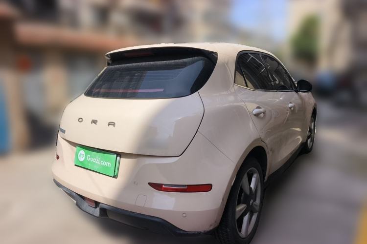 Used ORA Good Cat 2023 401 km Standard Range Premium Trim Ternary Lithium Rear Right 45 Deg