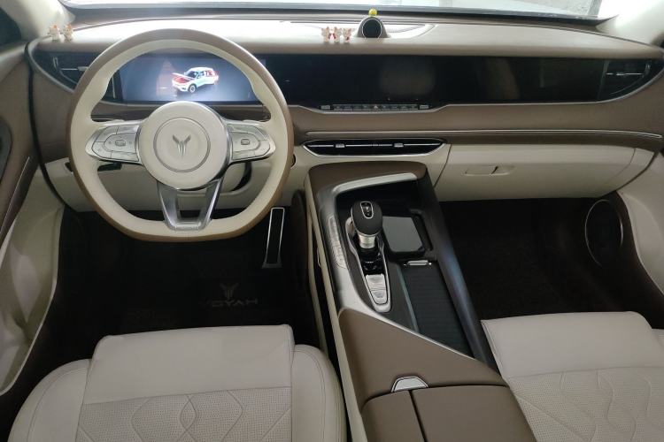 Used VOYAH FREE 2021 Four-Wheel Drive Standard Range-Extended Exclusive Luxury Package Center Console