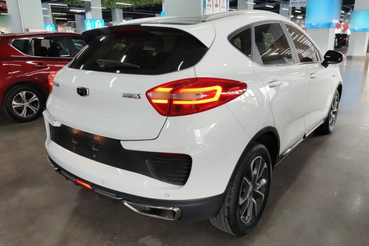Used Geely Auto Emgrand GS 2018 Lingchao Edition 1.4T Automatic LingShang Smart Connectivity Model Rear Right 45 Deg