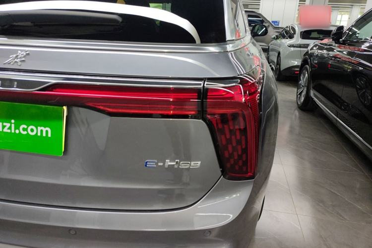Used Hongqi E-HS9 2021 460 km Range Flagship Edition Six-Seater
