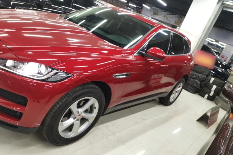 Used Jaguar F-PACE 2020 2.0T Urban Deluxe Edition