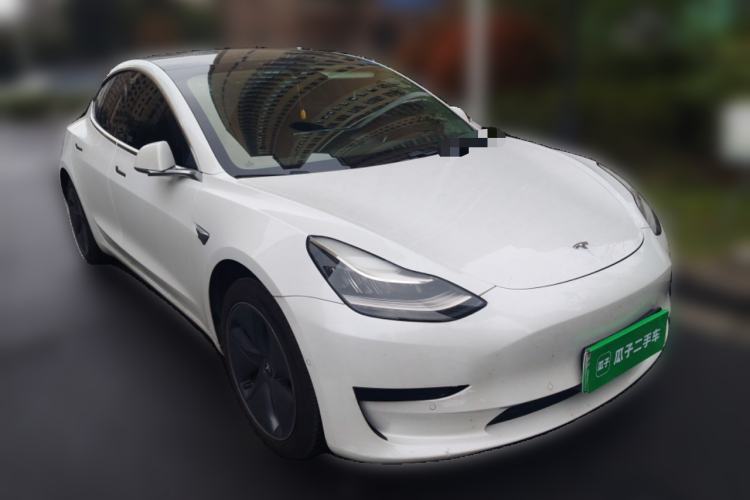 Used Tesla Model 3 2019 Standard Range Rear-Drive Upgraded Version
