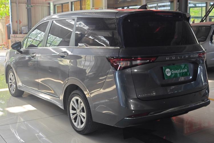 Used Wuling Jiachen 2022 1.5L Manual Comfort Edition Rear Left 45 Deg