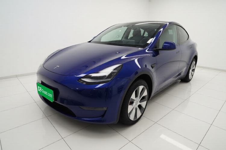 Used Tesla Model Y 2022 Long-Range All-Wheel-Drive Version Guazi used car, China used car export, Used car for sale, Used Tesla cars, Cheapest cars for sale, Electric vehicle, New energy car