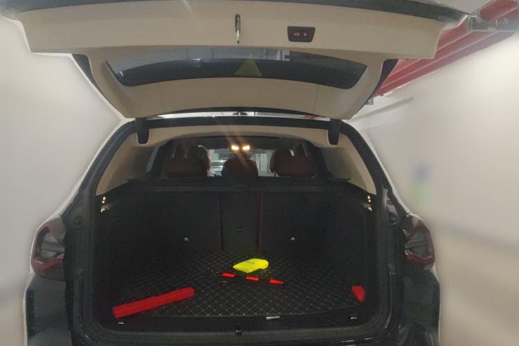 Used BMW X3 2023 xDrive30i Leading Model M Night Edition Package Trunk