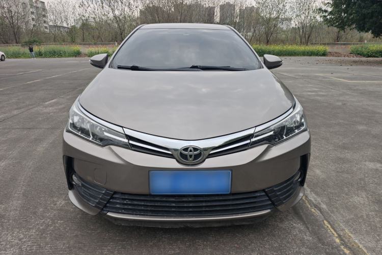 Used Toyota Corolla 2017 Revised Version 1.2T S-CVT GL