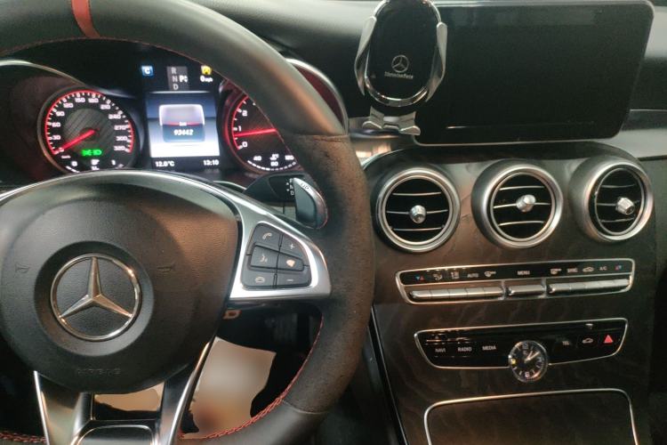 Used Mercedes-Benz C-Class 2015 C 200 station wagon