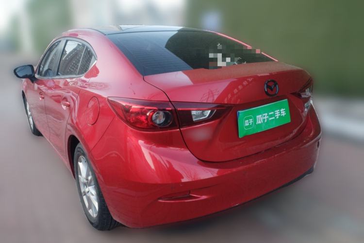 Used Mazda 3 Axela 2017 Sedan 1.5L Automatic Comfort Model Emission Standard China V Rear Left 45 Deg