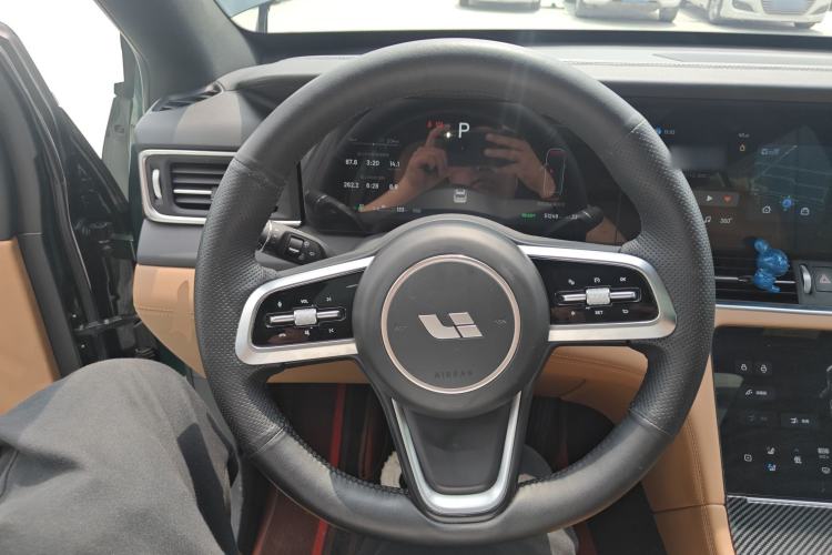 Used Li Auto ONE 2021 Extended-Range 6-Seater Version Steering Wheel