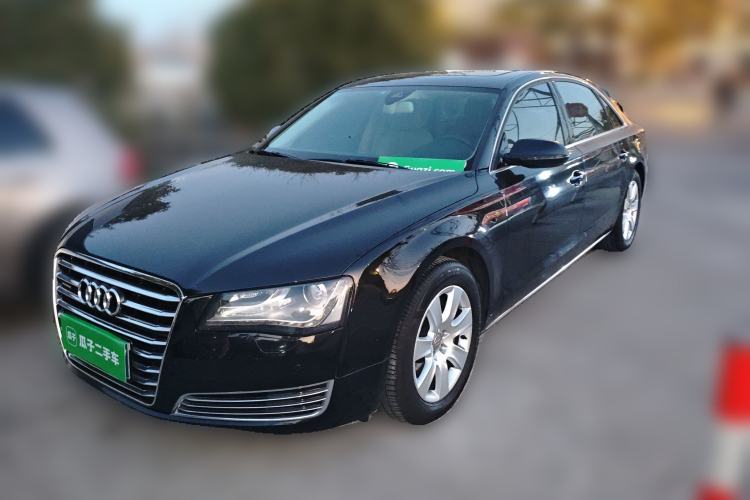 Used Audi A8 2013 A8L 45 TFSI quattro Luxury Model