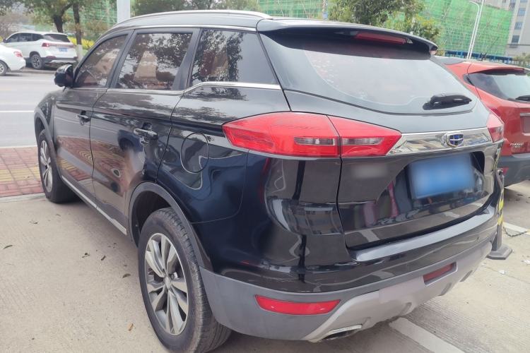 Used Geely Auto Emgrand X7 Sport 2016 1.8TD Automatic ZhiZun Version Rear Left 45 Deg