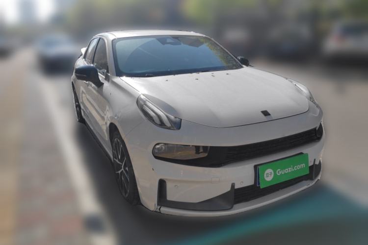 Used Lynk & Co 03 2020 1.5TD DCT JingPro Edition Front Right 45 Deg