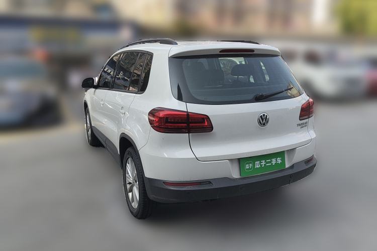 Used Volkswagen Tiguan 2016 280TSI Automatic Two-Wheel Drive Silk Road Comfort Edition