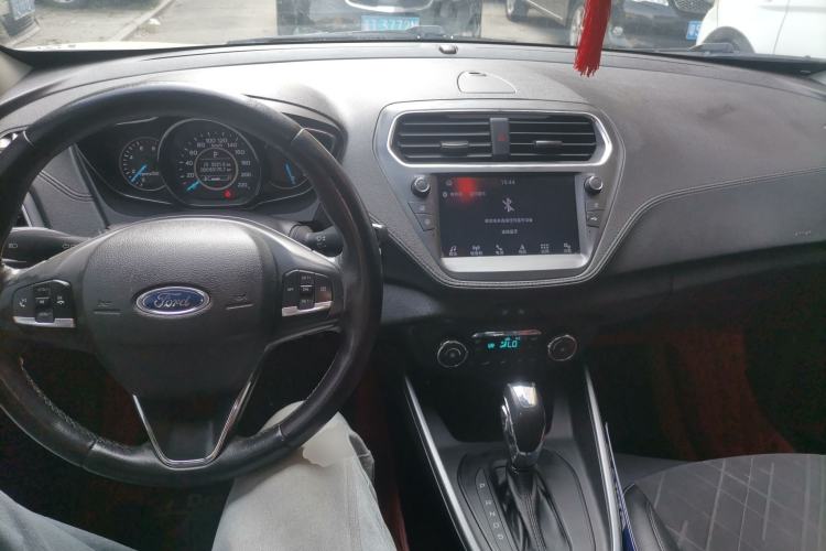 Used Ford Escort 2019 Revised Version 1.5L Automatic Enjoyment Type China VI Standard