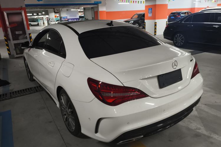 Used Mercedes-Benz CLA 2018 CLA 220 4MATIC Rear Left 45 Deg