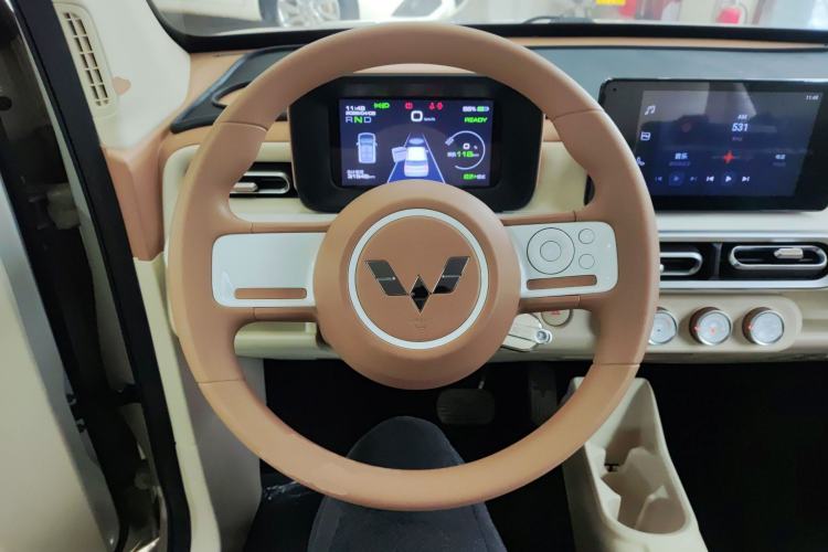Used Wuling Hongguang MINIEV 2024 3rd Generation 215km Advanced Version Steering Wheel