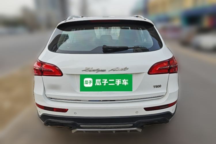 Used Zotye T600 2016 Sports Edition 1.5T Manual Luxury Model
