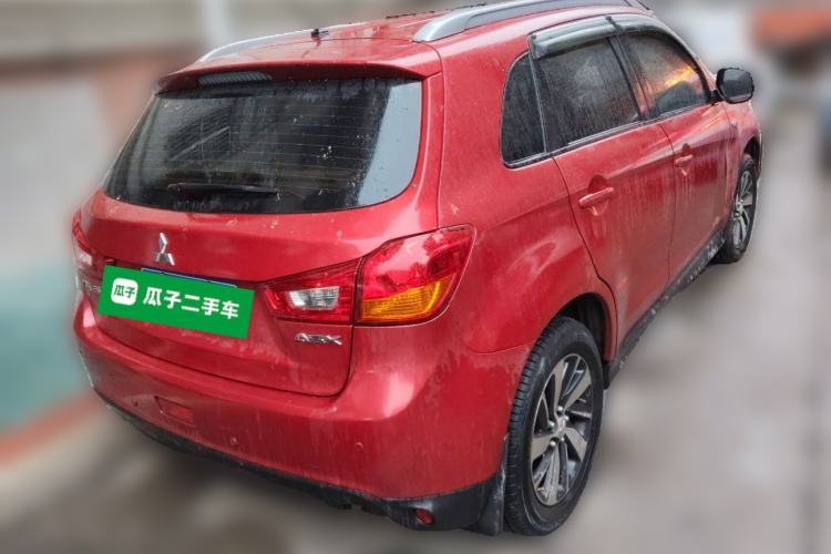 Used Mitsubishi ASX 2018 2.0L CVT Two-Wheel Drive Deluxe Edition