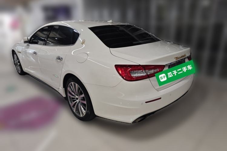 Used Maserati President 2017 3.0T Standard Model Rear Left 45 Deg