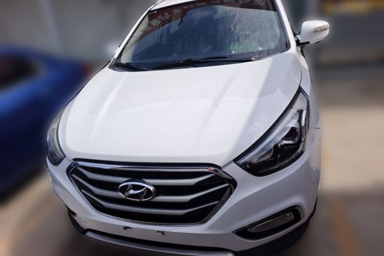 Used Hyundai ix35 2015 2.0L Automatic 2WD Smart Version China V Standard Front