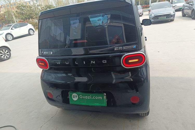 Used Wuling Hongguang MINIEV 2024 3rd Generation 215km Youth Edition Rear