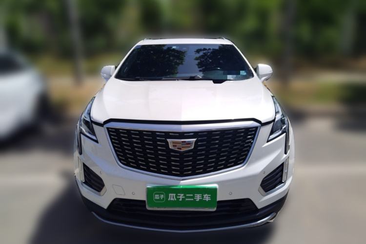Used Cadillac XT5 2020 Revised Version 28T Four-Wheel Drive Luxury Edition
