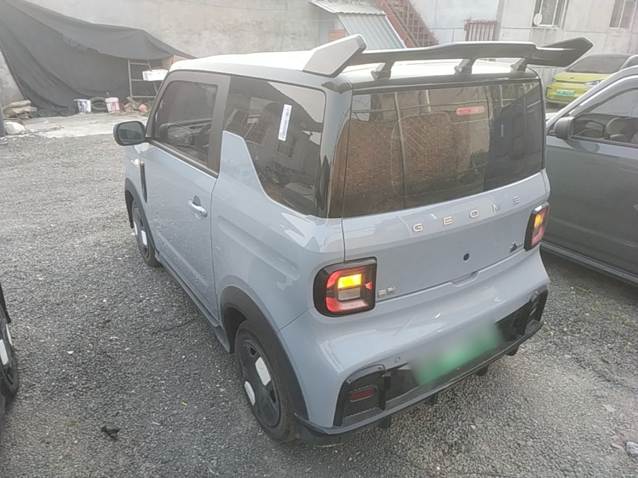 Geely Galaxy Panda 2025 210km Panda Kart — снимка 4