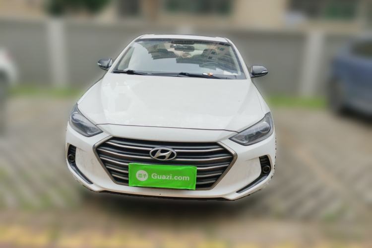 Used Hyundai Elantra (6th Generation / Lingdong) 2018 1.4T Dual-Clutch Xuan Dong · Dynamic Edition Front