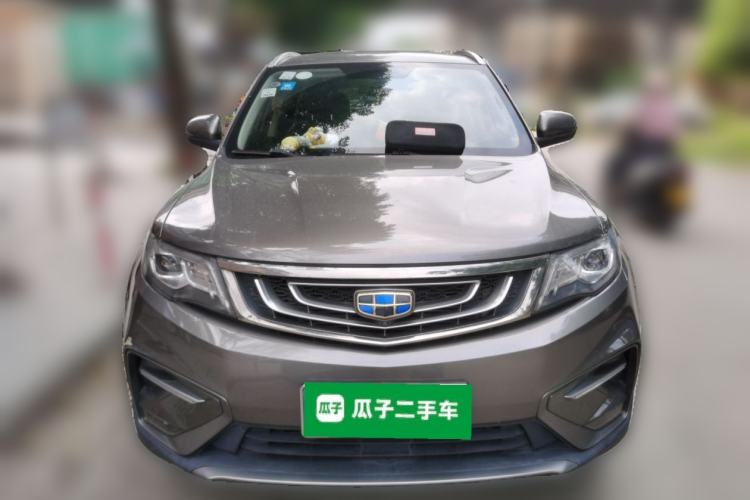 Used Geely Auto Emgrand X7 Sport 2018 1.8TD Automatic Two-Wheel Drive Smart Connect 4G Internet Edition
