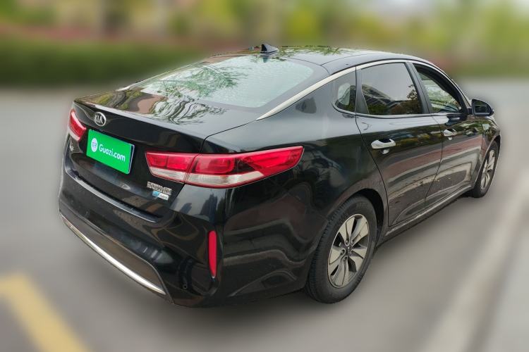 Used Kia K5 2016 2.0L Hybrid GLS Rear Right 45 Deg