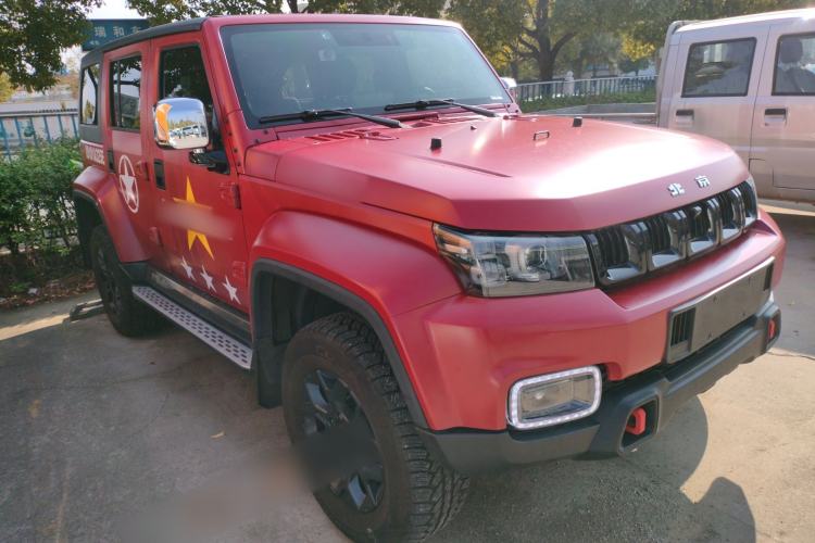 Used BAIC Off-Road BJ40 2024 2.0D Blade Hero Glory Edition