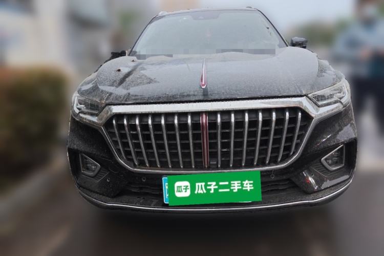 Used Hongqi HS5 2019 2.0T Smart Connect Flagship All-Wheel-Drive Version
