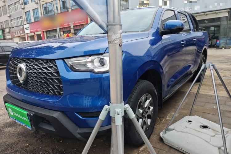 Used Great Wall Poer 2021 2.0T Commercial Version Automatic Diesel Two-Wheel Drive Elite Trim with Long Bed – GW4D20M