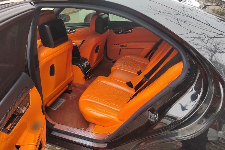 Used Mercedes-Benz S-Class 2008 S 350 L Luxury Model