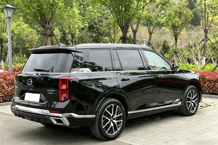 Used GAC Trumpchi GS8 2024 Dual-Motor Series 2.0TM Four-Wheel Drive Premium Edition