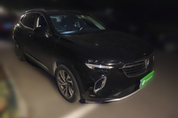 Used Buick Envision 2022 Facelift Encore S 552T Two-Wheel-Drive Luxury Model
