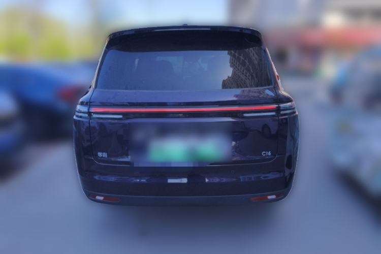 Used Leapmotor C16 2024 Range-Extended 200 LiDAR Edition