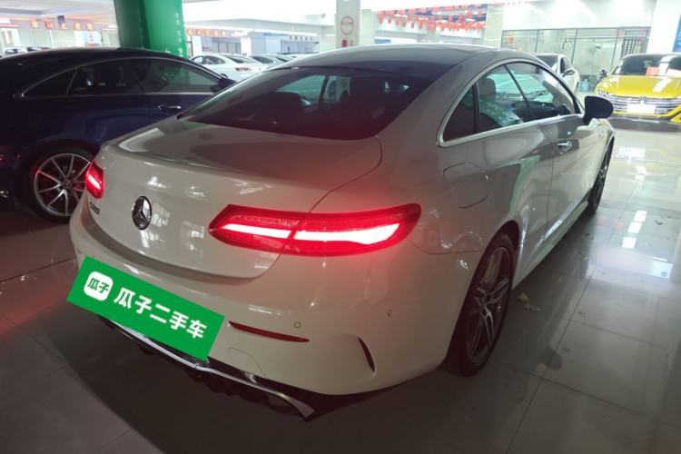 Used Mercedes-Benz E-Class (Import) 2020 E 260 Coupe
