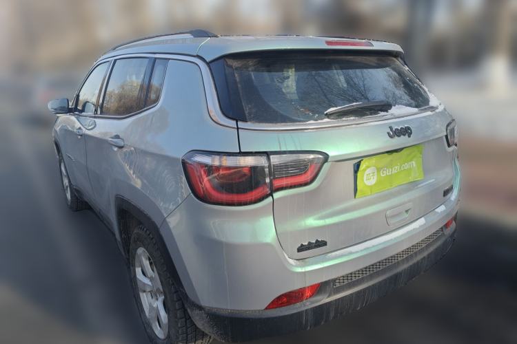 Used Jeep Compass 2020 220T Automatic Leading Edition