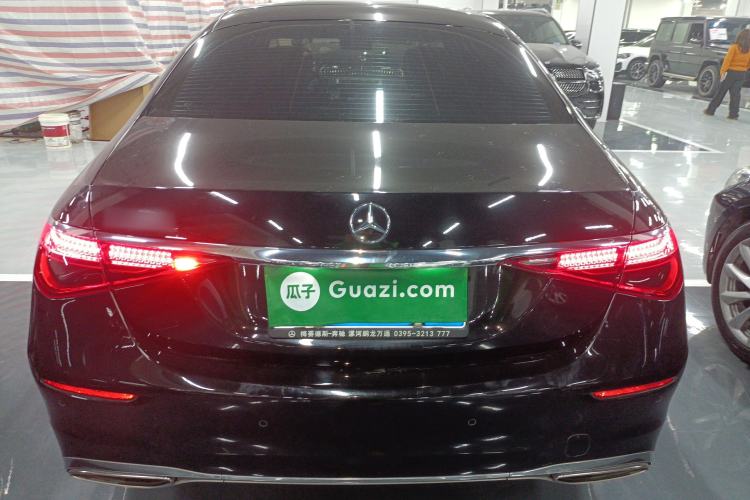 Used Mercedes-Benz S-Class 2021 Restyled S 400 L Business Version