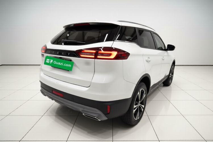 Used Geely Auto Emgrand X7 Sport 2022 1.8TD DCT Zhiya Trim Rear Right 45 Deg