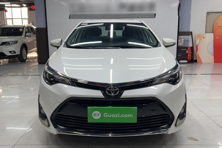 Used Toyota Levin 2017 Revised 185T CVT Elite Edition China V Standard Exterior 1