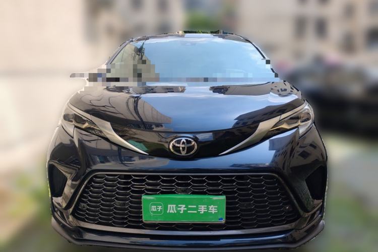 Used Toyota Granvia 2024 2.5L Hybrid Prestige PLUS Four-Wheel Drive Version
