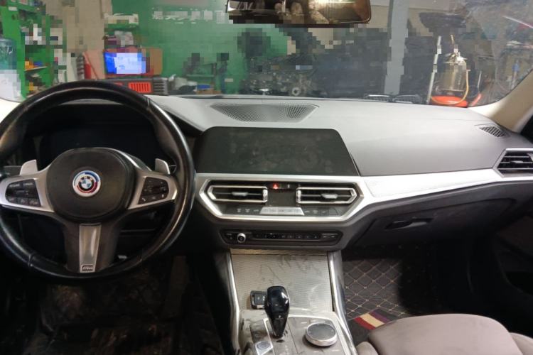 Used BMW 3 Series 2021 Second Facelift 325i M Sport Night Edition Package
