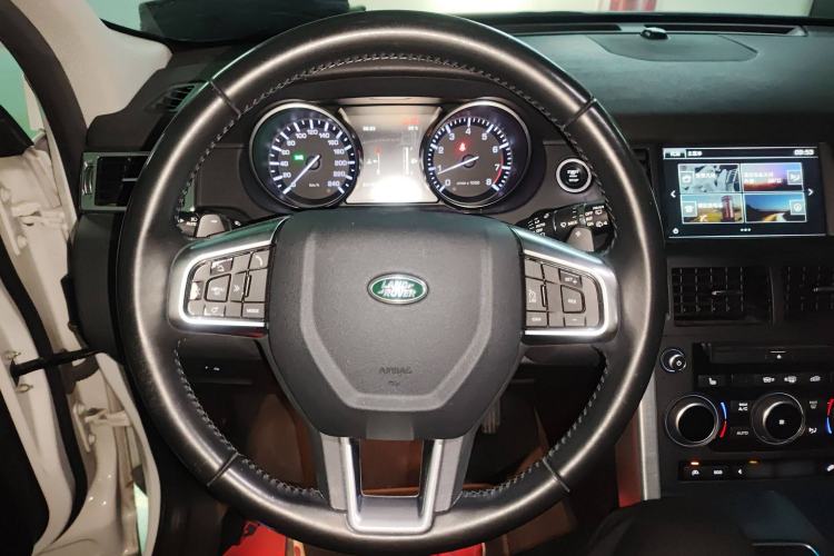 Used Land Rover Discovery Sport 2016 2.0T HSE Steering Wheel